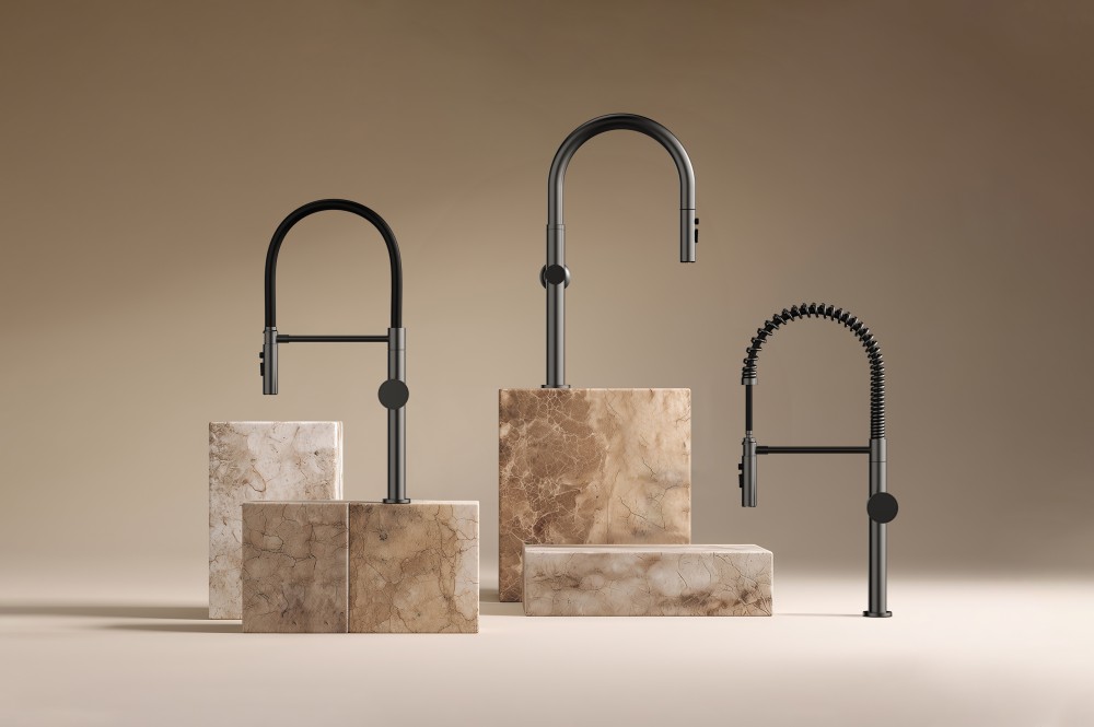 20、M01 Vintage Kitchen Faucet
