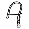 Silicone kitchen Faucets