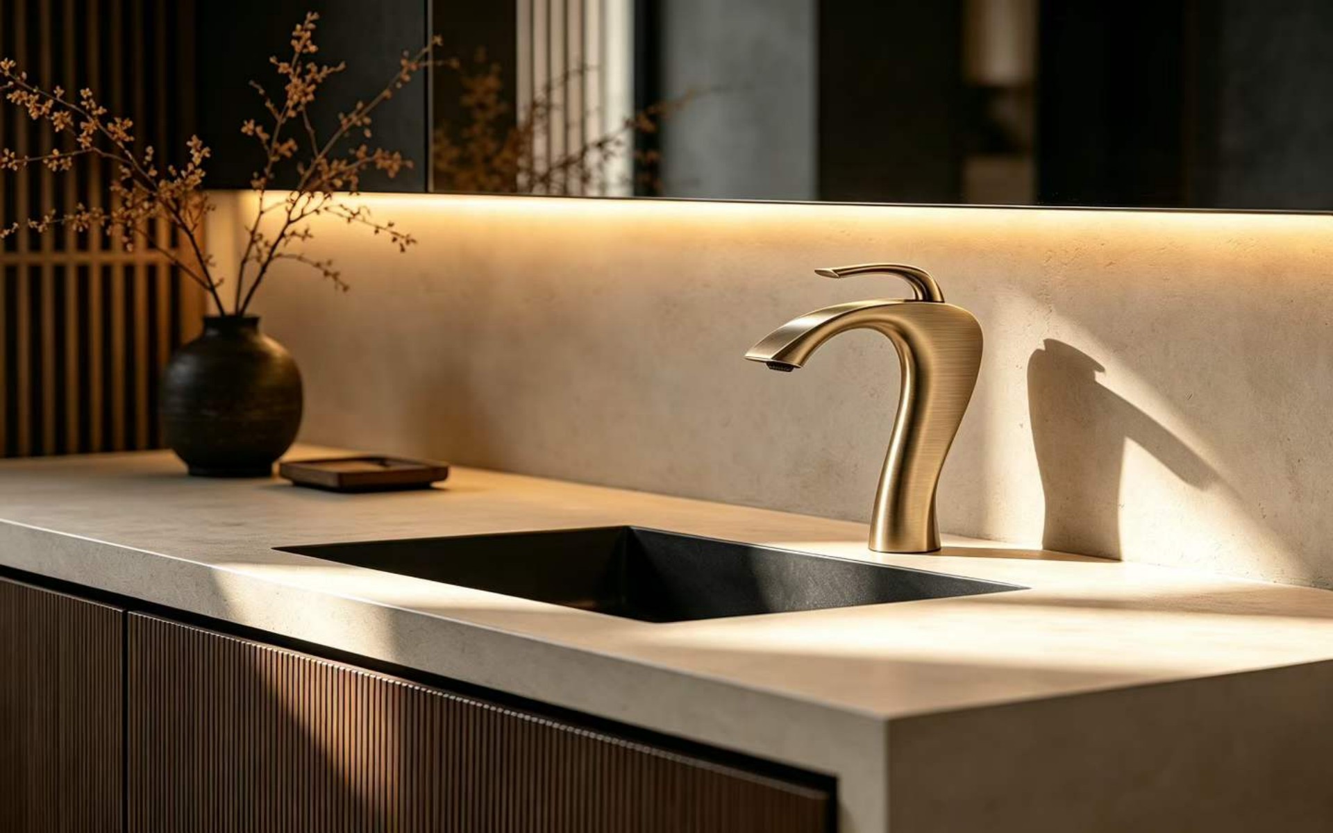WE LIKE Batbroom faucet
