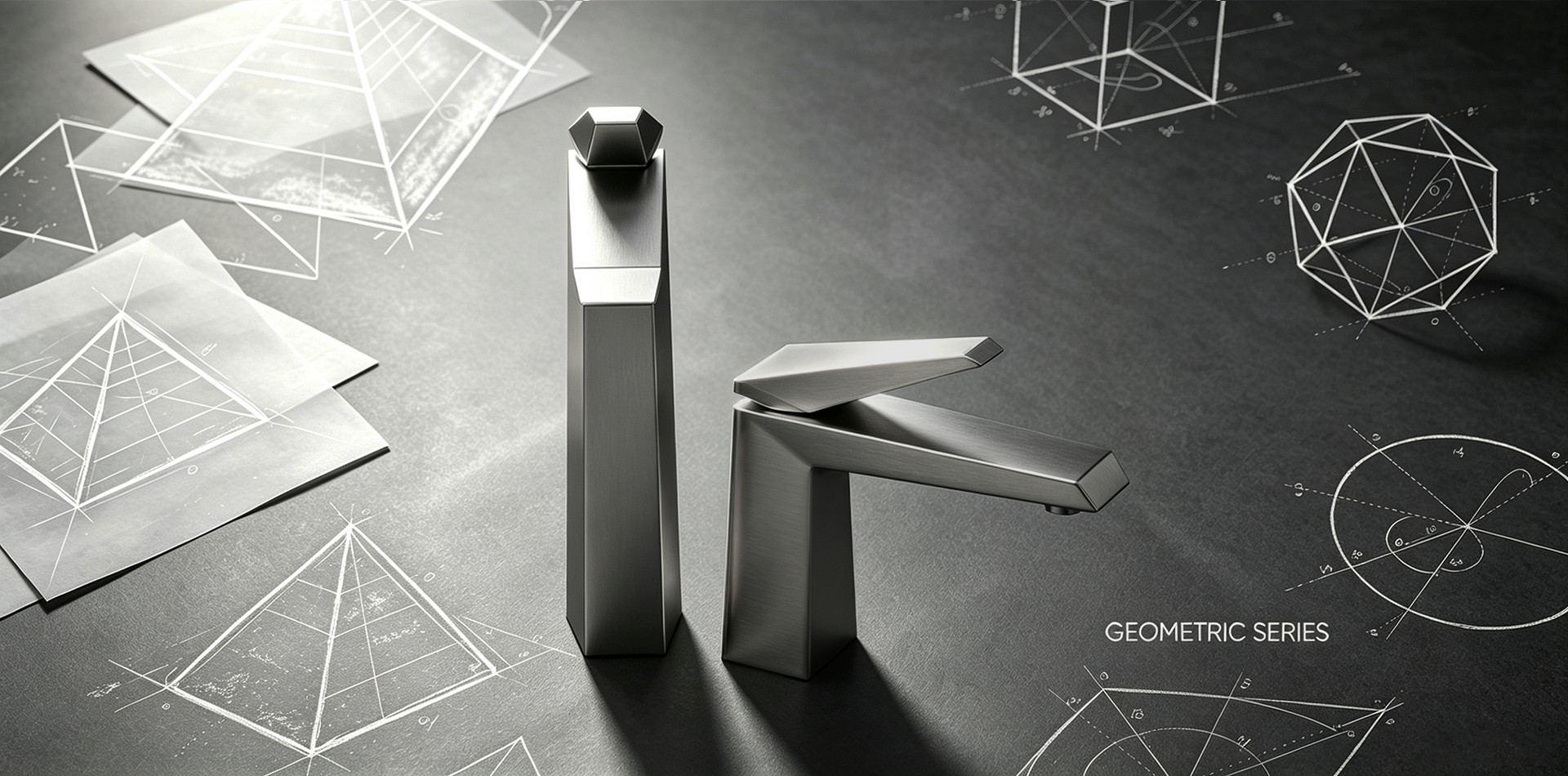 GEOMETRY Bathroom Faucet