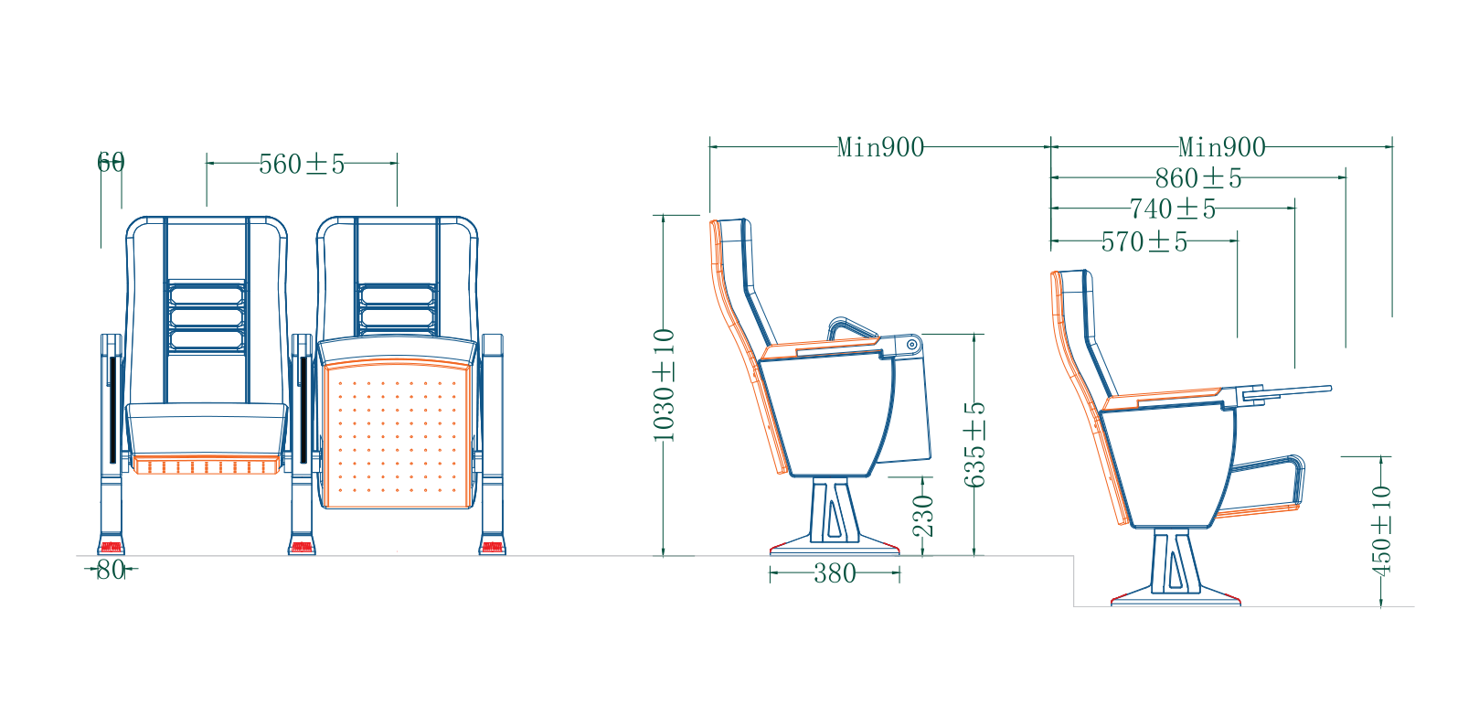 Experience the Difference with Customizable Auditorium Chairs21pi1