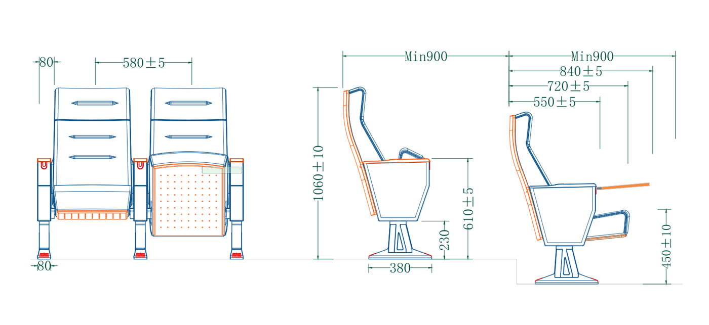Experience the Epitome of Style and Comfort with Auditorium Seating from Renowned Manufacturers101pub