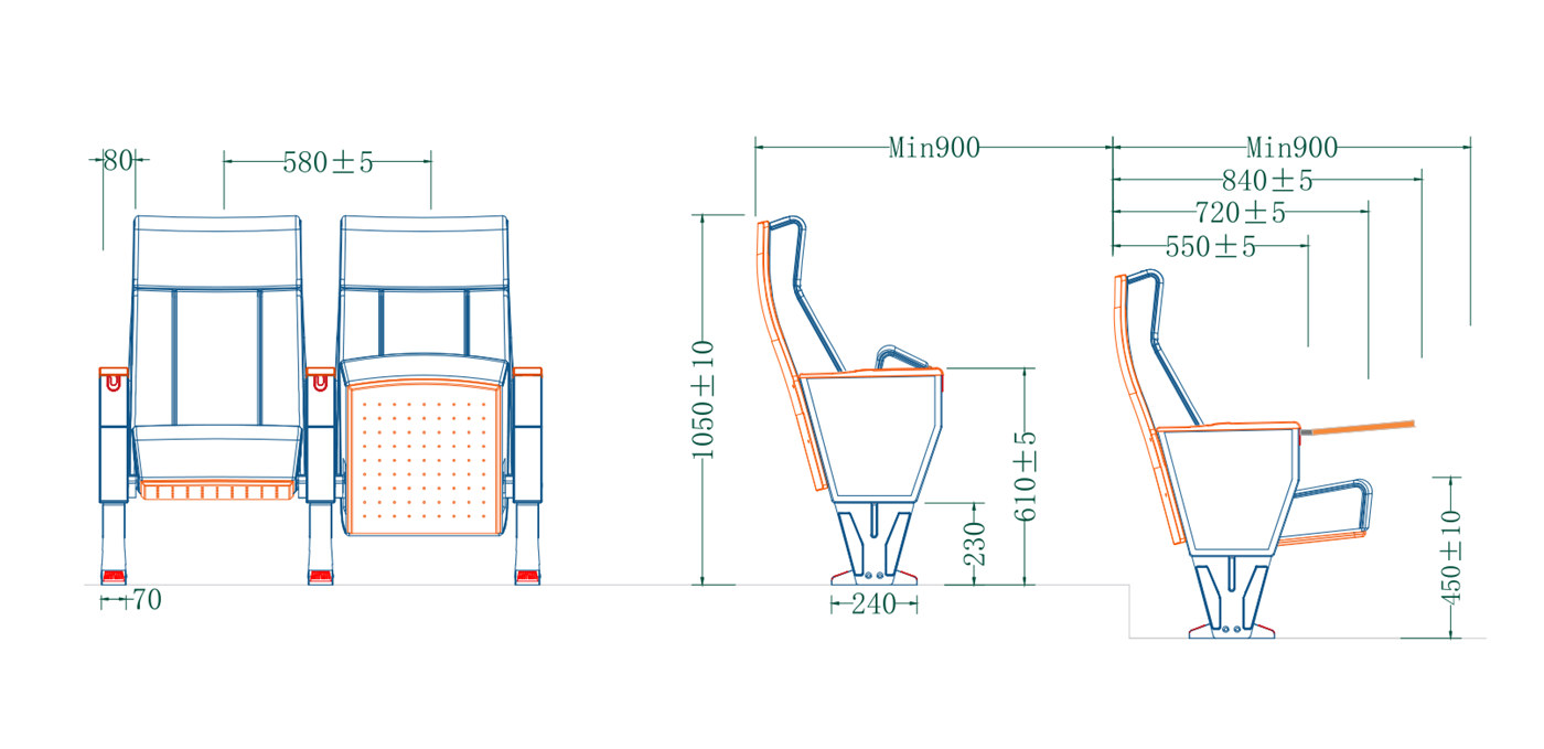 Take Your Auditorium Seating to the Next Level with Our Exclusive Range of Chairs101se5