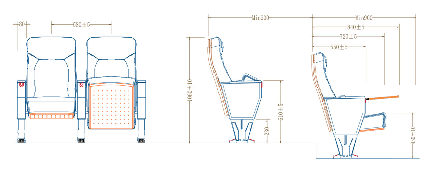 Enhance the Aesthetics of Your Venue with Customizable Auditorium Seating from Reputable Manufacturers01fvv