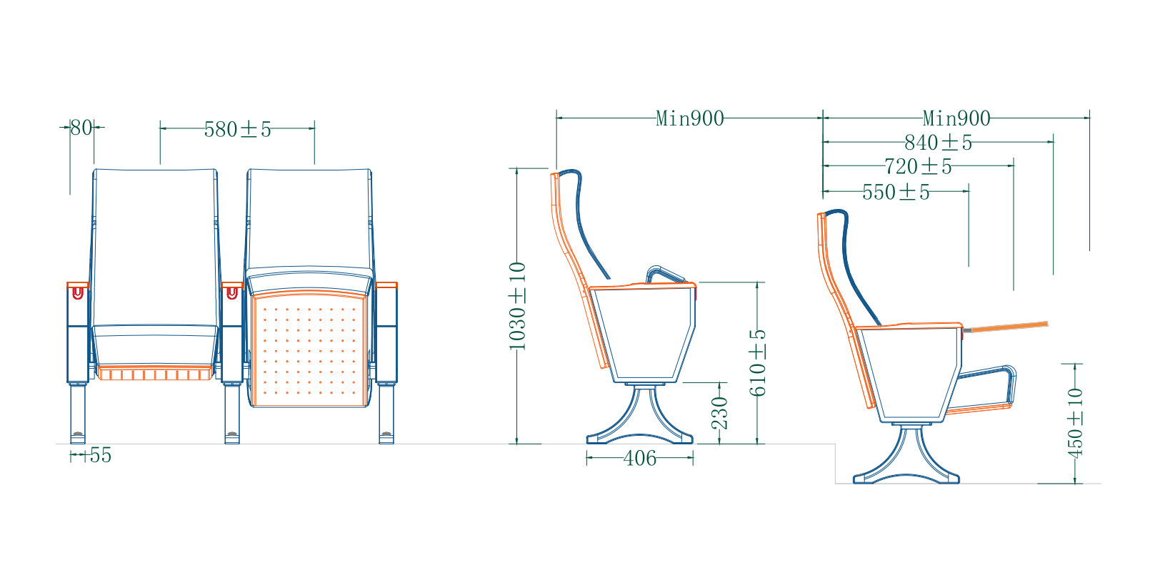 Enhance the Ambience of Your Venue with Quality Auditorium Seating Solutions from Renowned Manufacturers127k