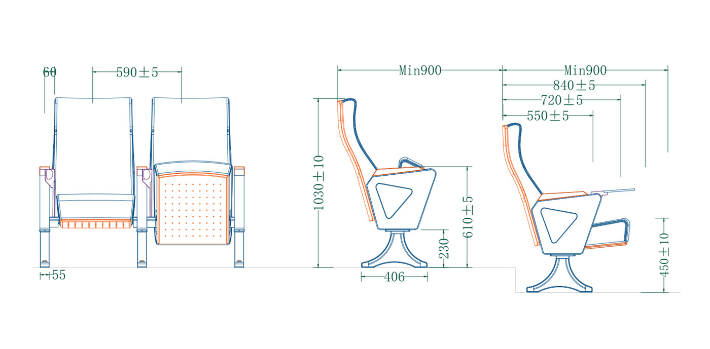 Unparalleled Seating Comfort for Your Audience - 5 Must-See Options01bec