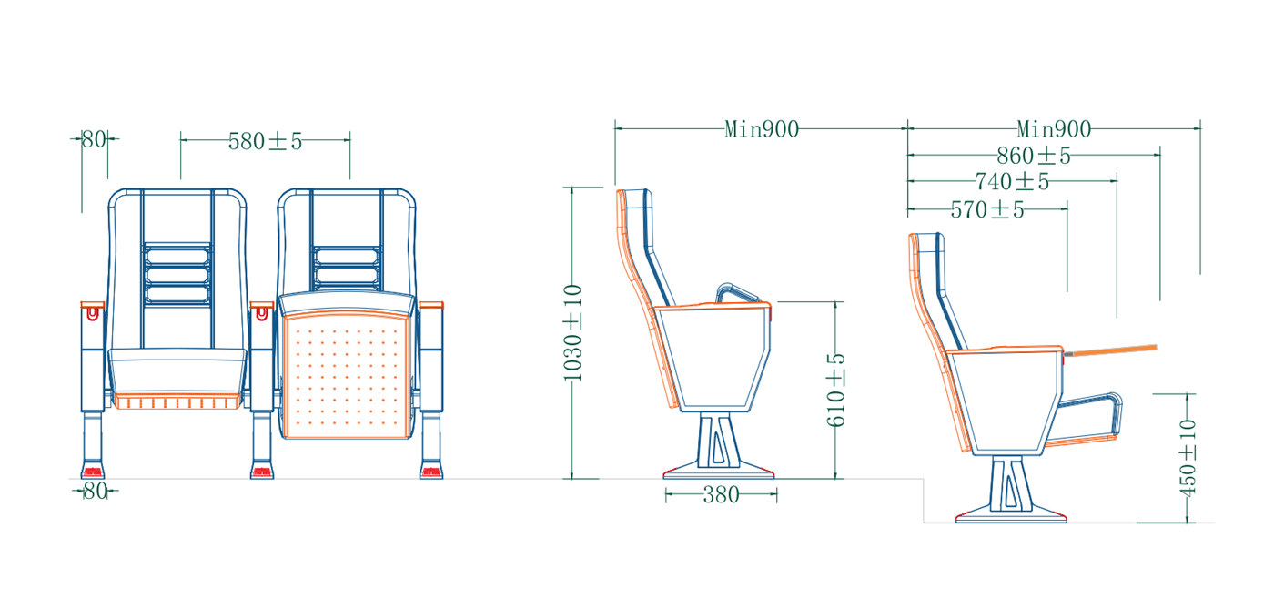 Discover the Best Auditorium Seating Manufacturers That Prioritize Quality204dl3