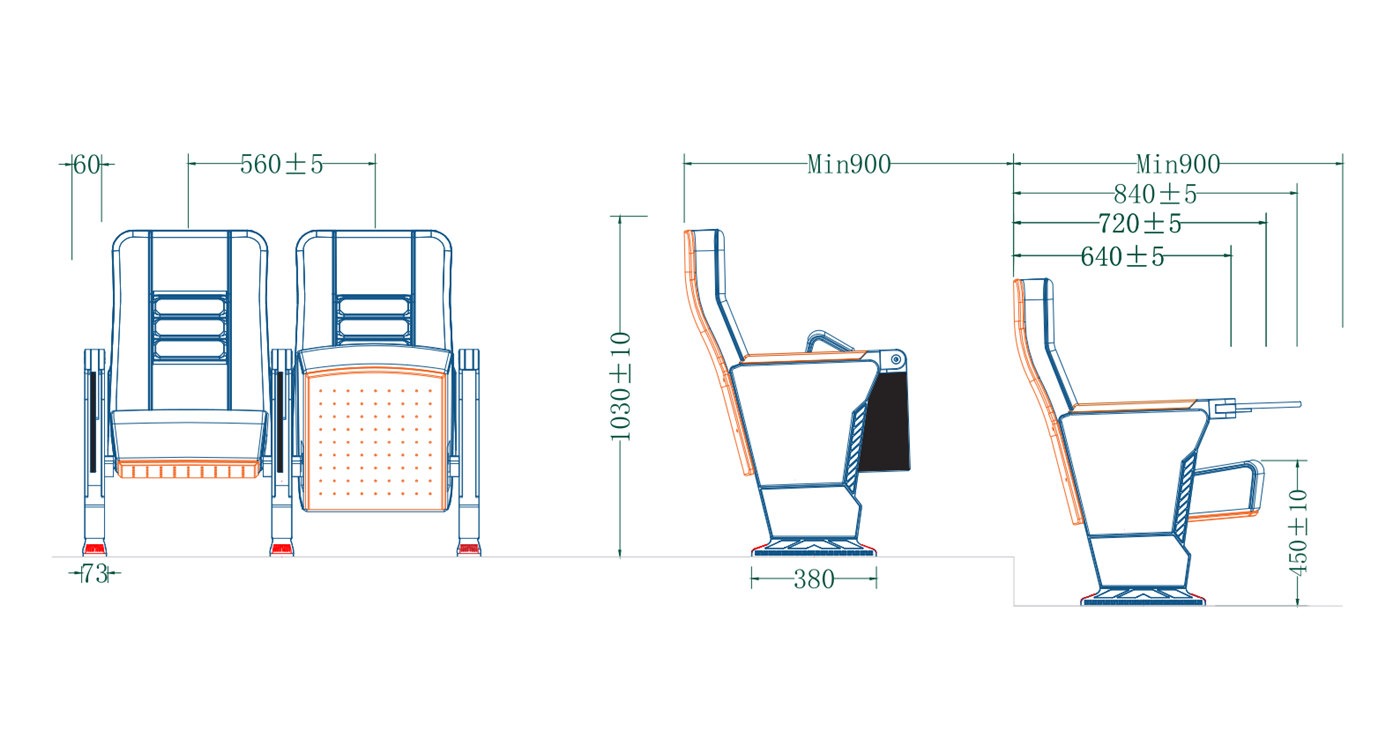 Make a Lasting Impression with Luxury Auditorium Seating Solutions from Respected Manufacturers00fp