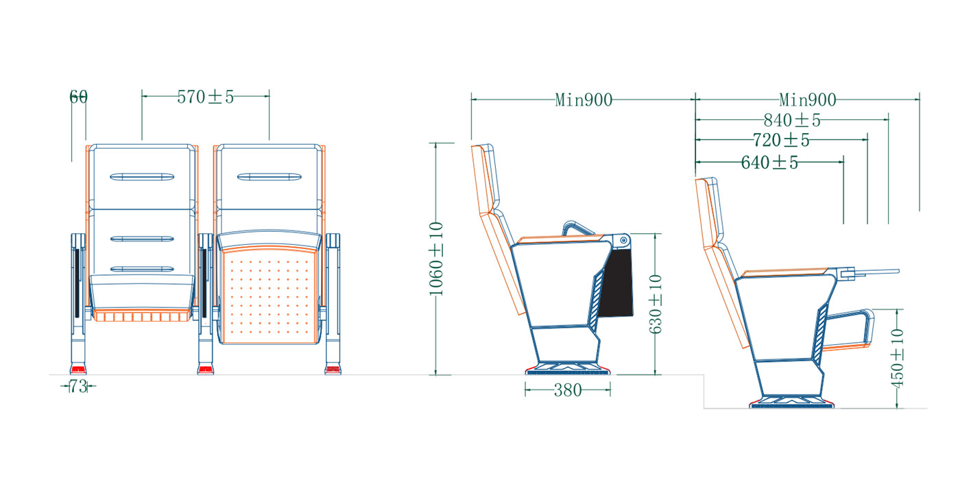 Enhance the Aesthetics of Your Venue with Stylish Auditorium Seating from Leading Manufacturers42ftp