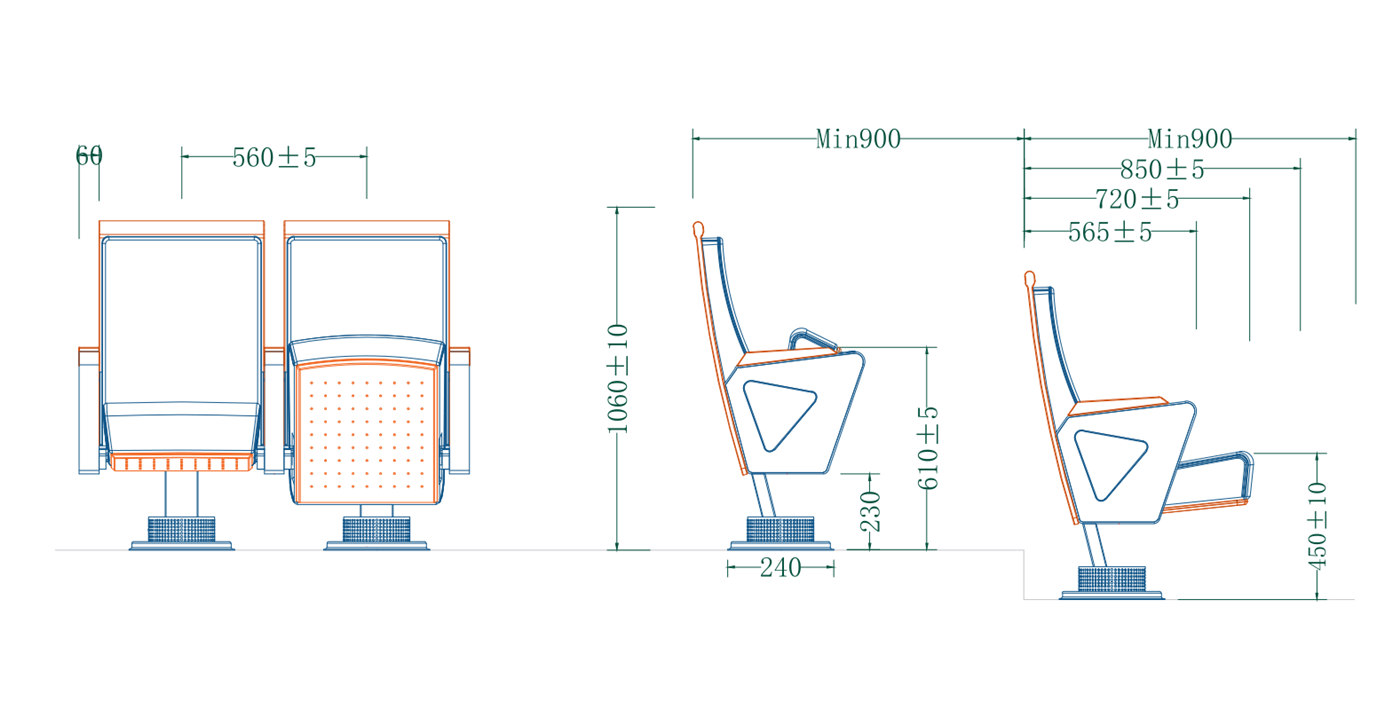 Enhance the Aesthetics of Your Venue with Stylish Auditorium Seating from Leading Manufacturers11fl0