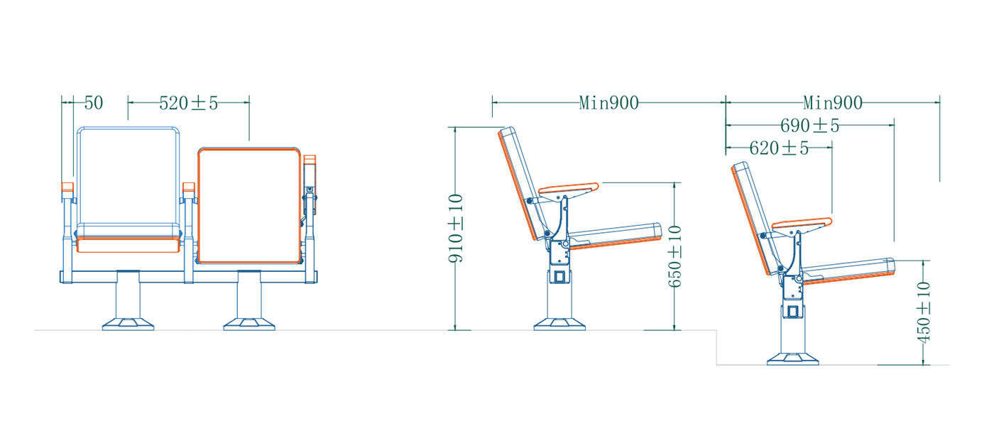 Enhance the Audience Experience with Superior Auditorium Seating Solutions from Top Manufacturers50sl