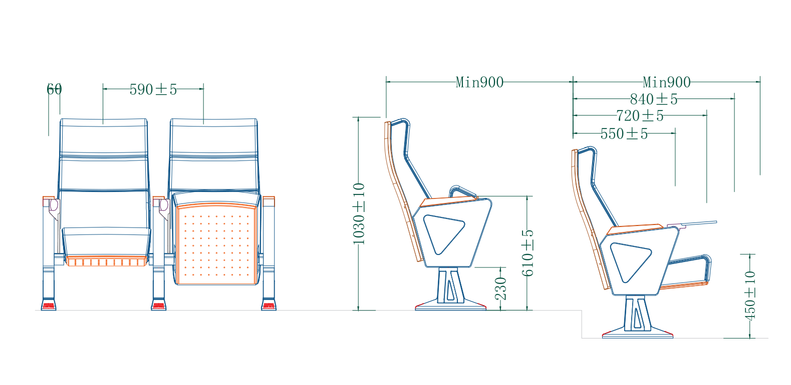 Обеспечьте Себе Комфорт С Помощью Качественных Кресел Для Зрительного Зала От Известных Производителей111fj