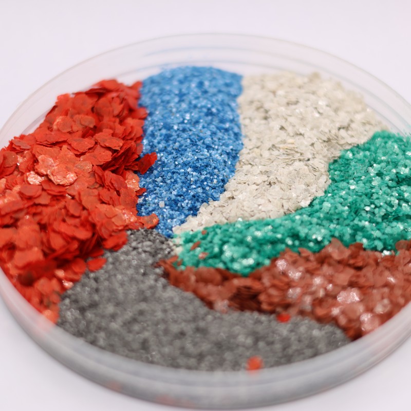 Artificial Colored Mica Powder