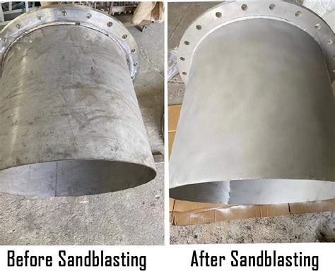 Before Sandblasting_After Sandblasting