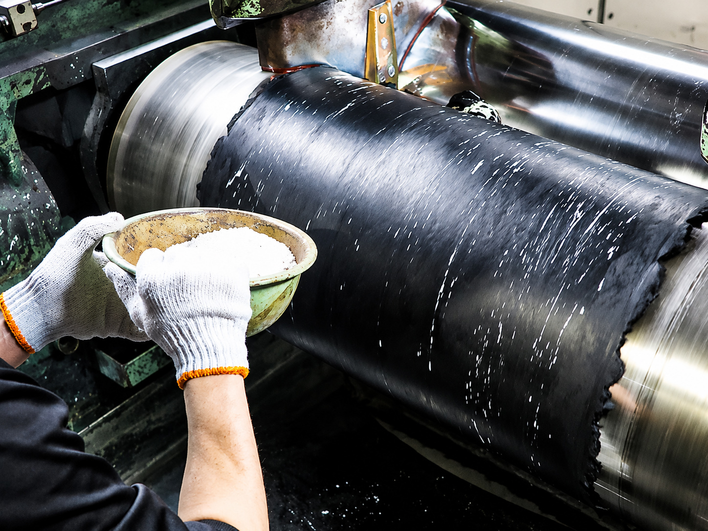 Talc for Rubber