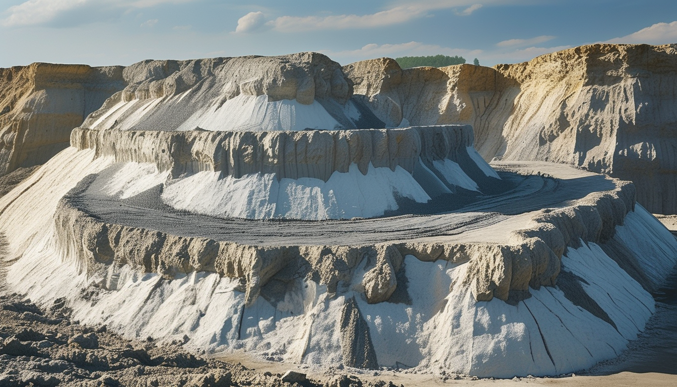 Calcium Bentonite For Construction Materials And Dry-mix Mortar