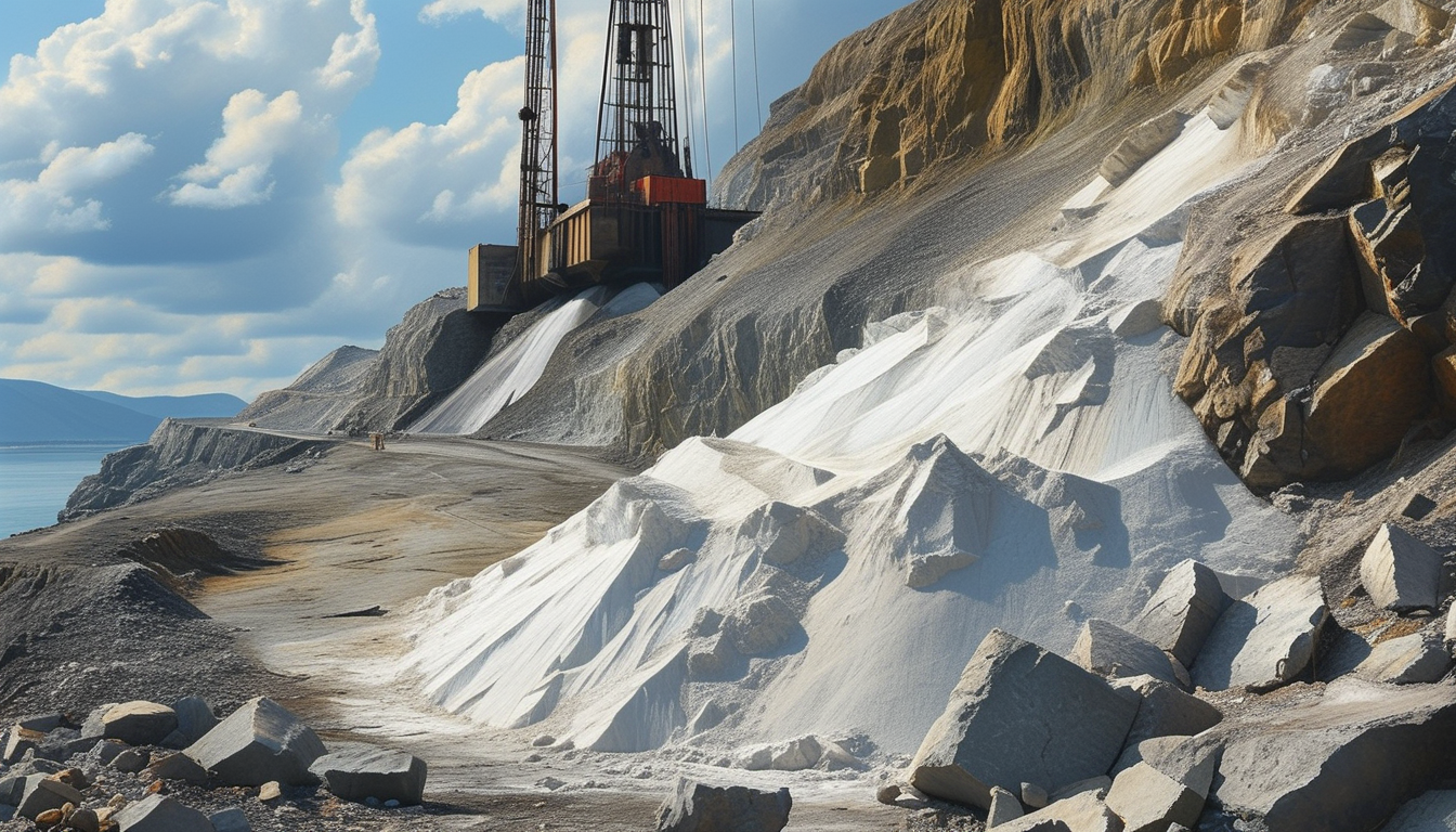 Natural Mica Powder For Oil Drilling And Foundry Applications