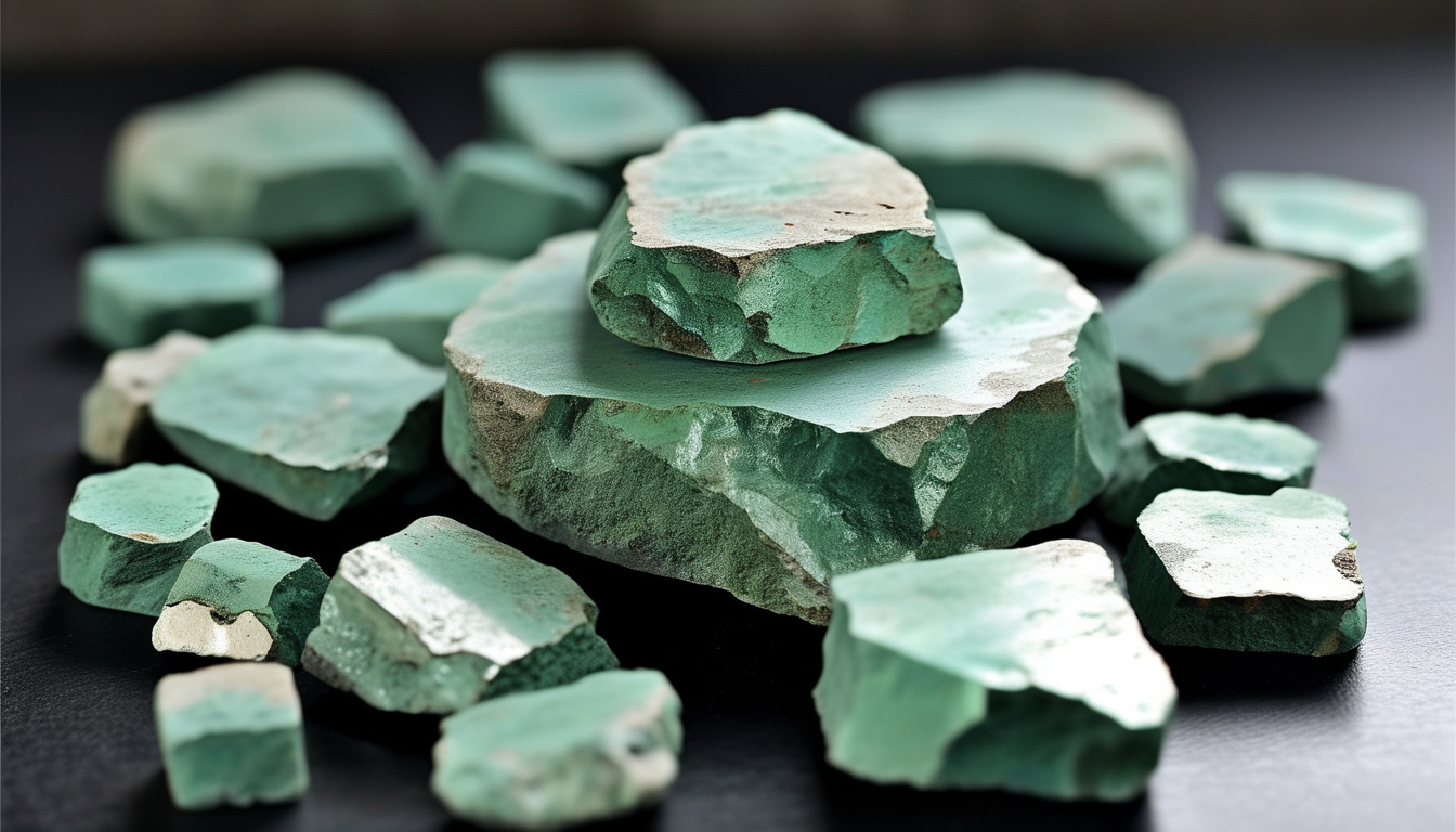 Raw Vermiculite Ore For Plastics And Polymer Compounding