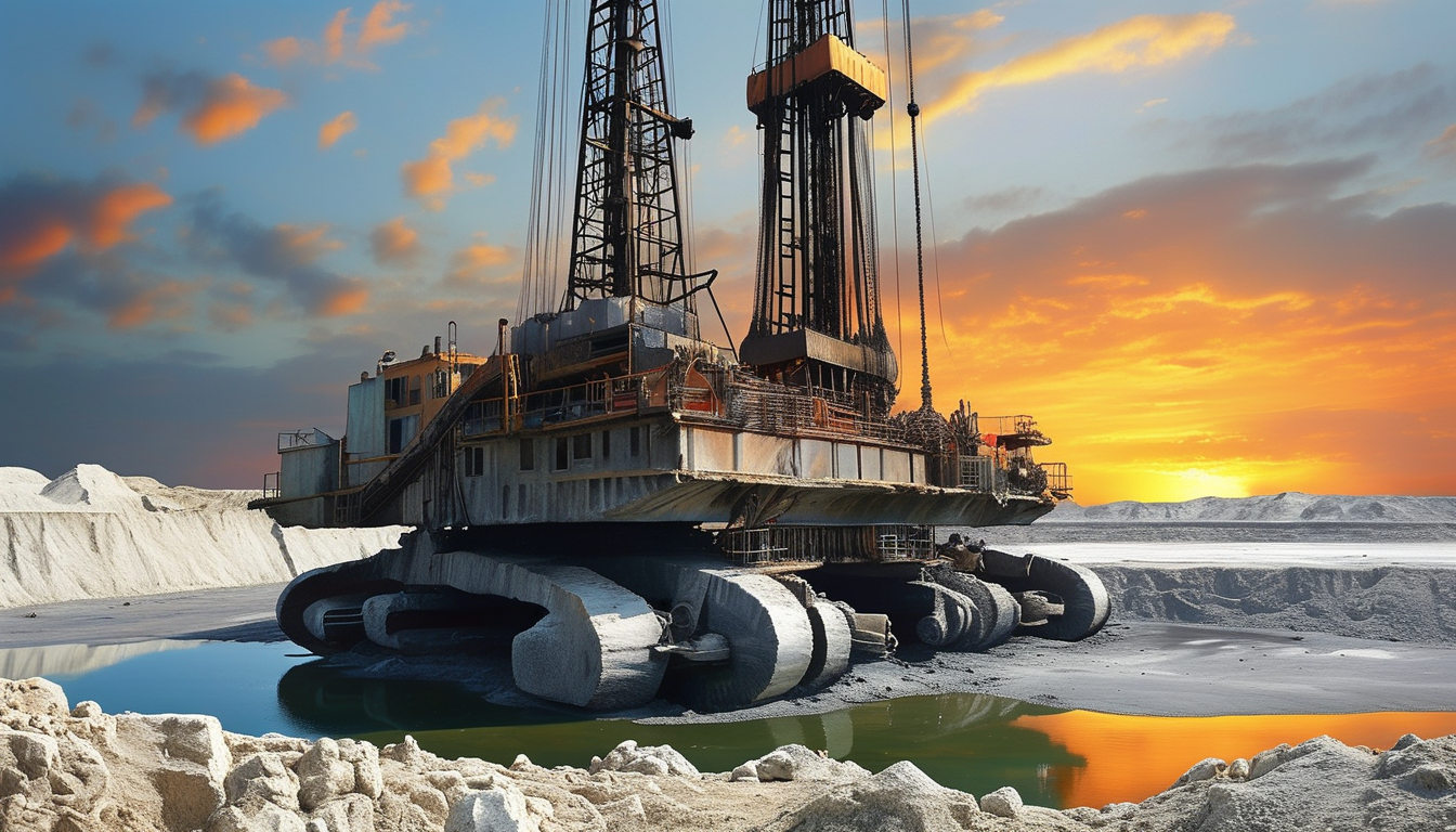 Bentonite Clay For Oil Drilling And Foundry Applications