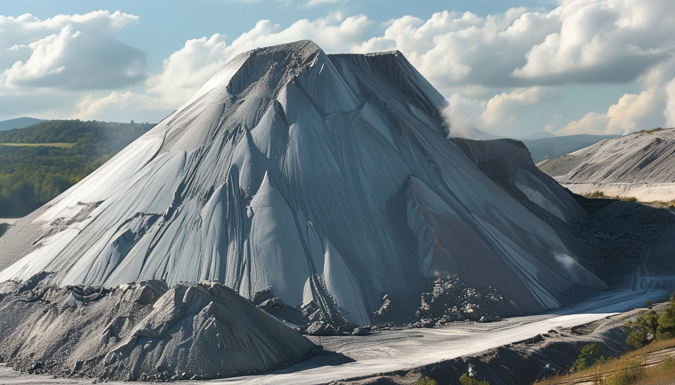 Calcined Mica Powder For Rubber Compounding And Reinforcement
