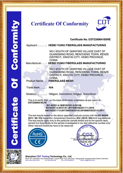 FIBERGLASS-MESH-CE-Certificate-145gsm-and-160gsmduh