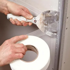 Fiberglass self adhesive tape application-2pks