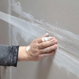 Fiberglass self adhesive tape application-3i7l