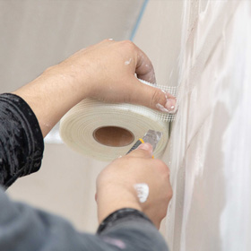 Fiberglass self adhesive tape application-4pj6
