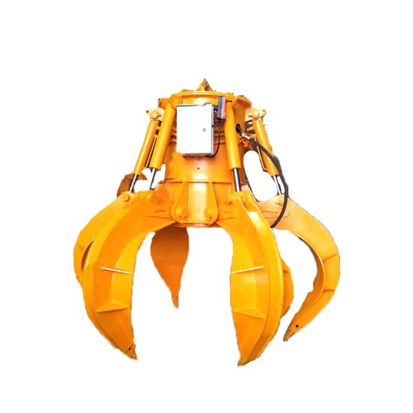 Orange Peel Grapple for excavator for sale