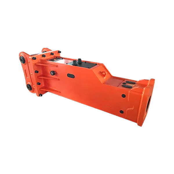 Box Silenced Hydraulic Rock Breaker for excavator for sale-product