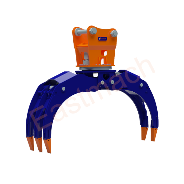 OEM Double Cylinder Wood Grapple for excavator for sale