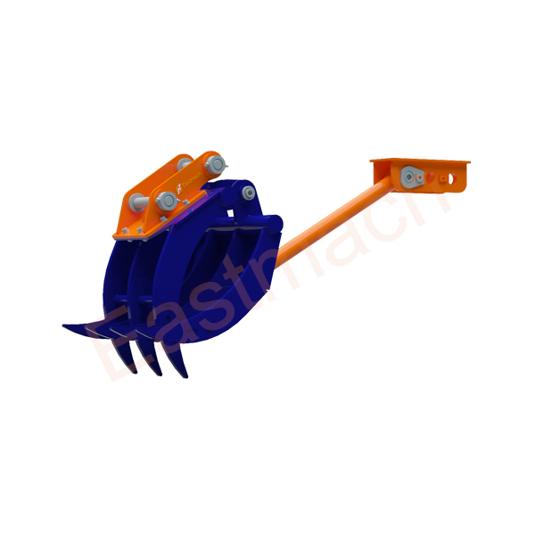 Mechanical Grapple for excavator for sale