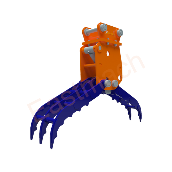 High-quality Hydraulic Grapple for excavator for sale