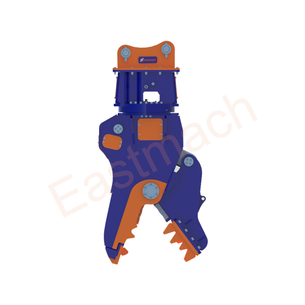 Crushing pliers for excavators for sale
