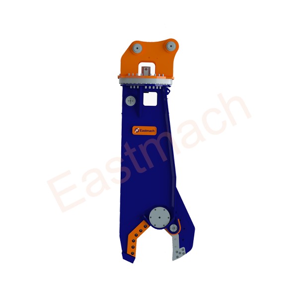 Which has a higher cost-performance ratio, the domestic or foreign hydraulic shears for excavators