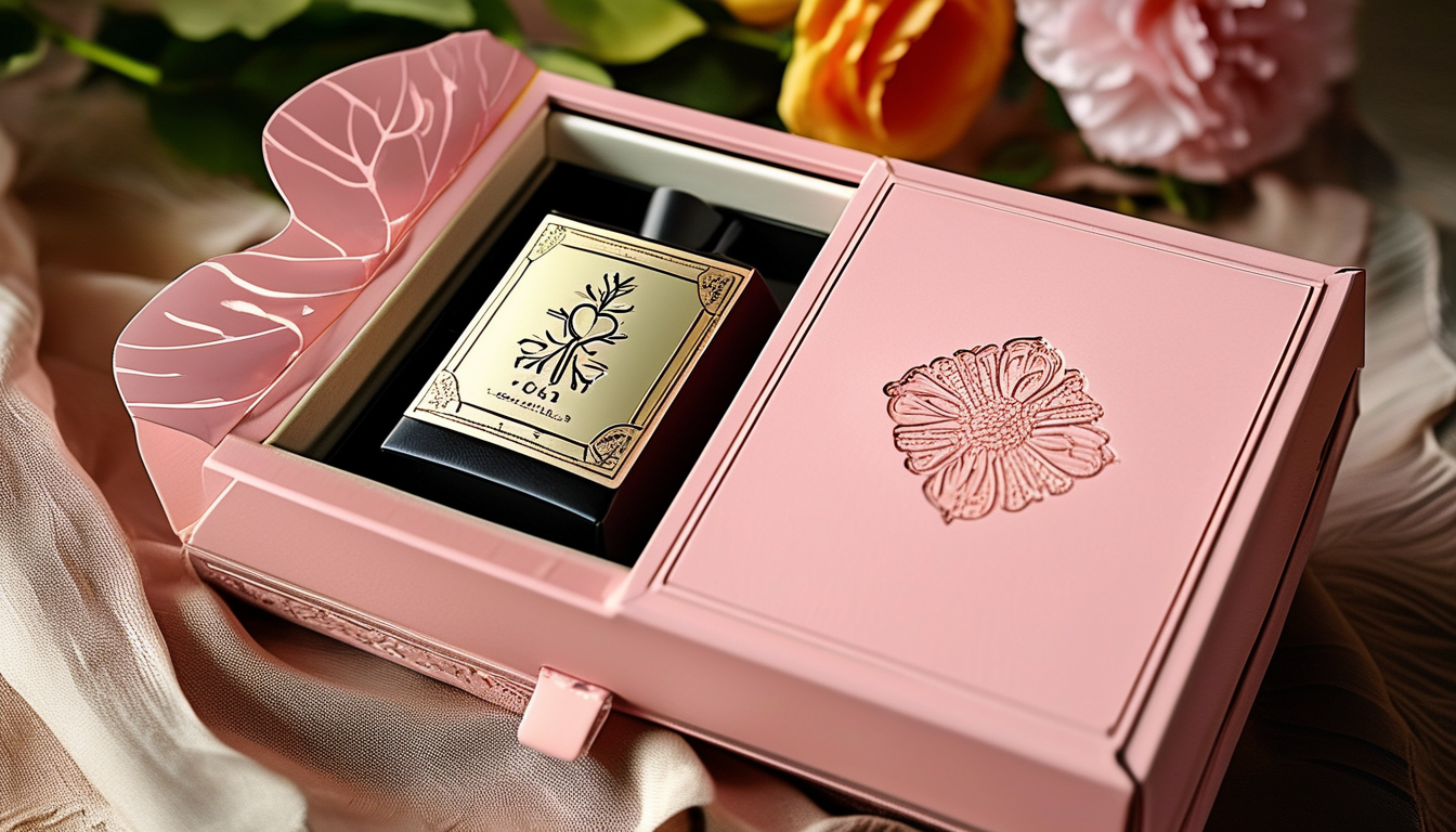 Custom Perfume Boxes