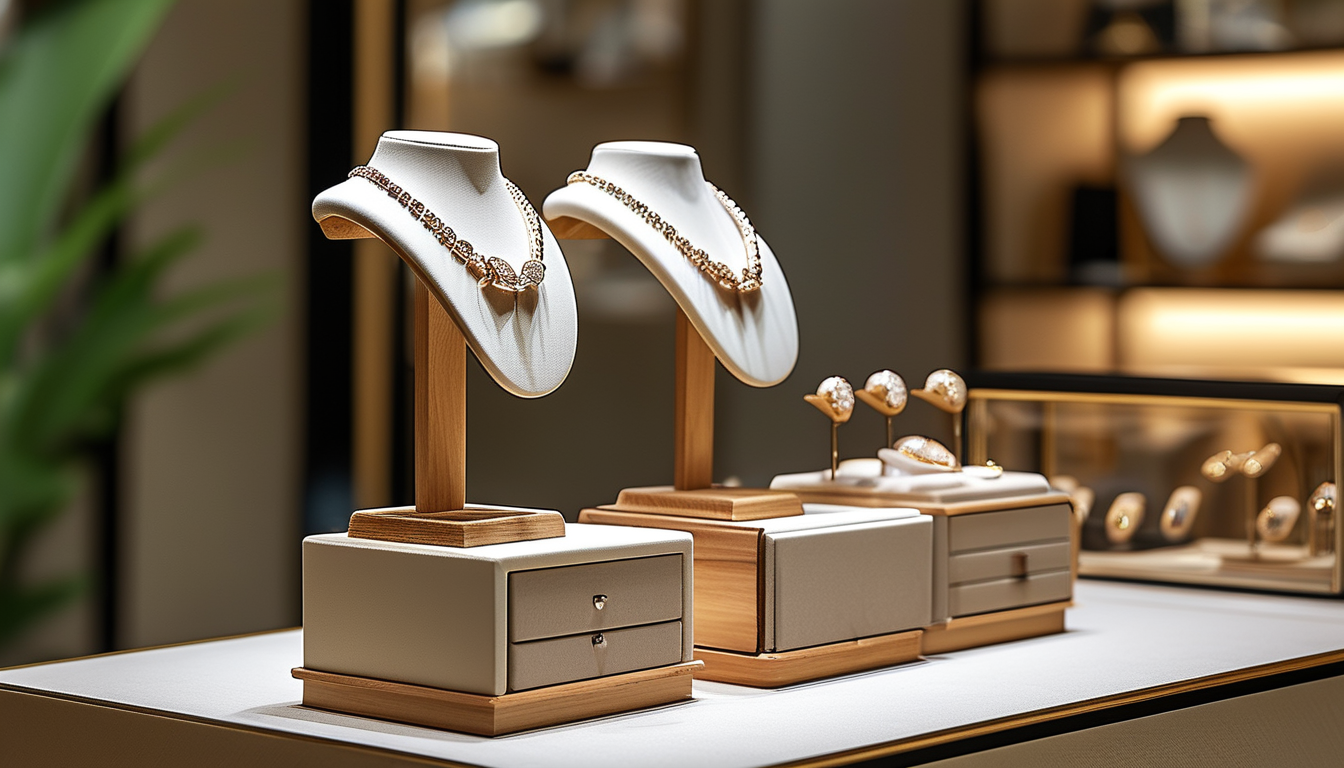 Custom Jewelry Display