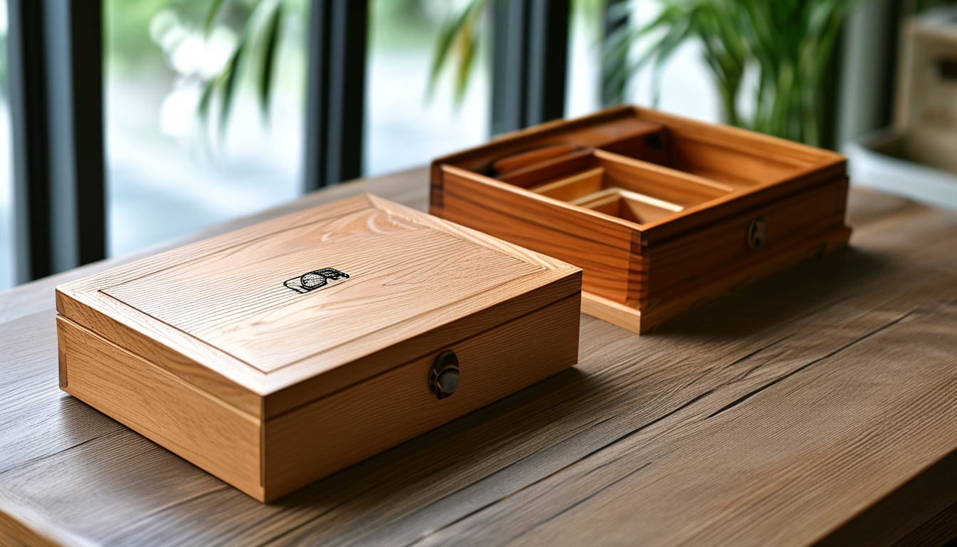 Custom Wooden Box