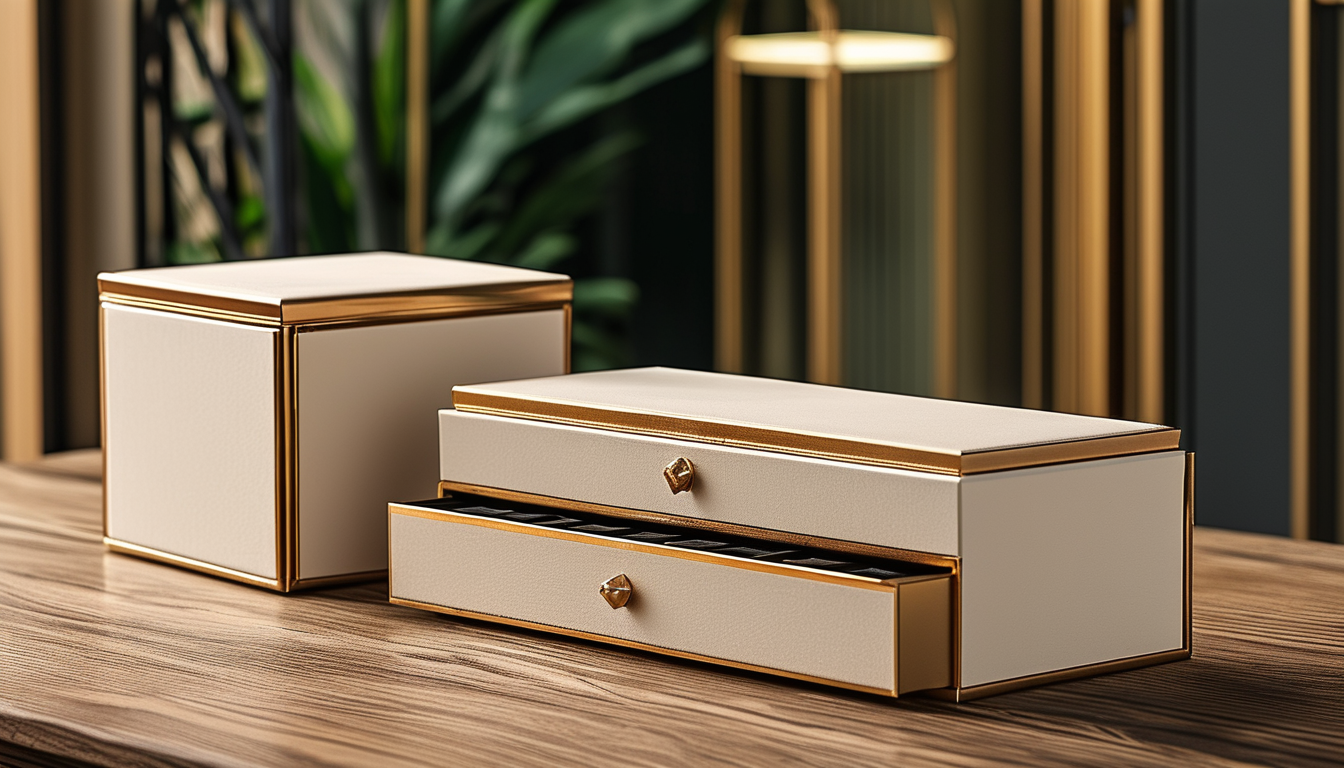 Custom Jewelry Boxes