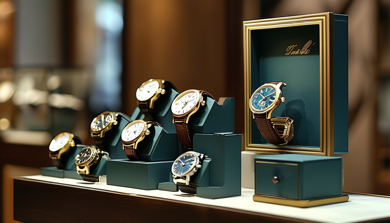 Custom Watch Display