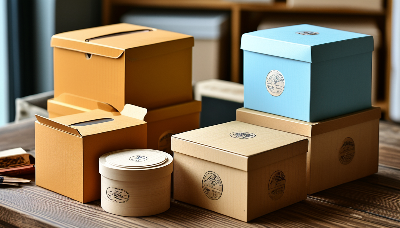 Custom Paper Boxes