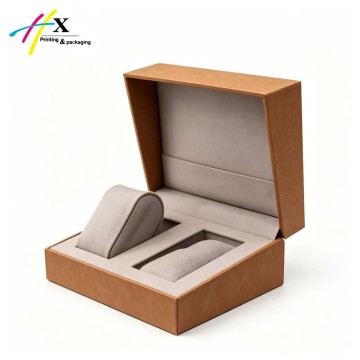 Custom 2 Slot Watch Box Manufacturer in China