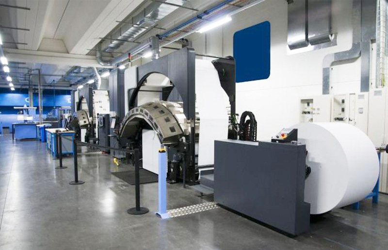 Our printing equipment