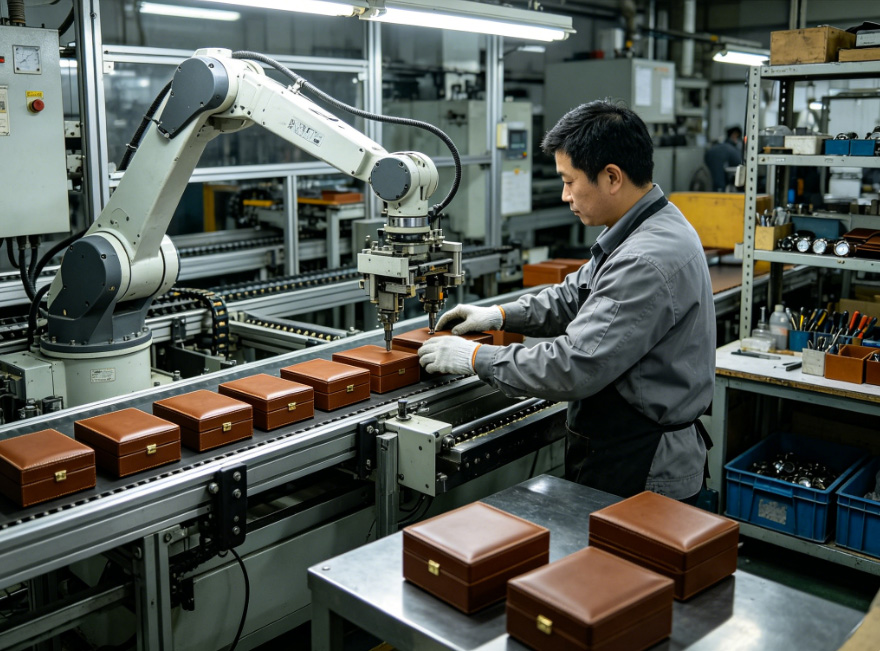 Watch Box Factory