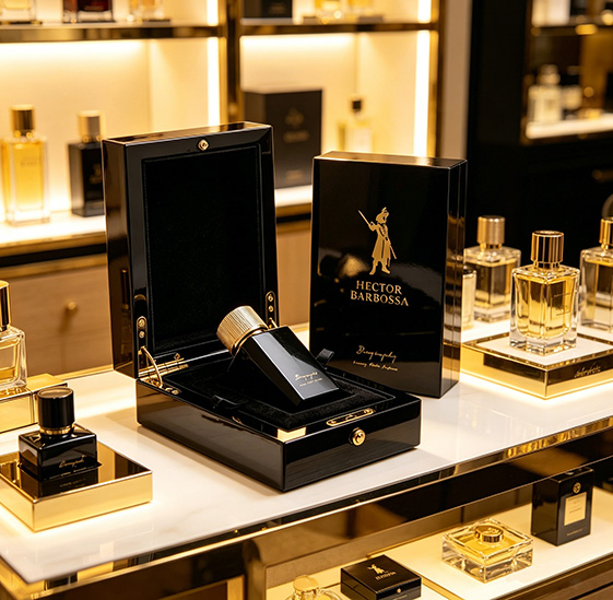 Perfume & Fragrance Packaging 01
