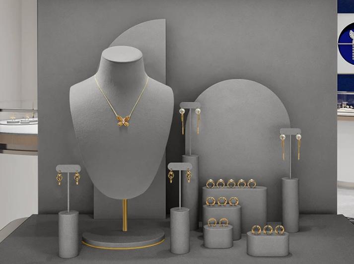 Custom Made Flexible Design Jewellery Exhibition Display Set For Trade Show (5).jpg