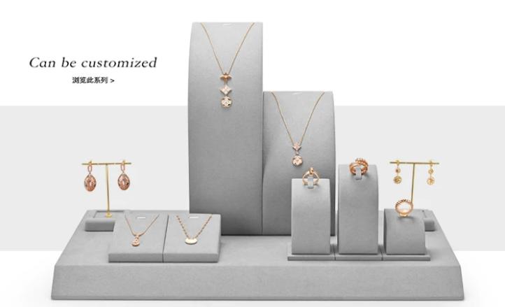 Custom Made Flexible Design Jewellery Exhibition Display Set For Trade Show (6).jpg