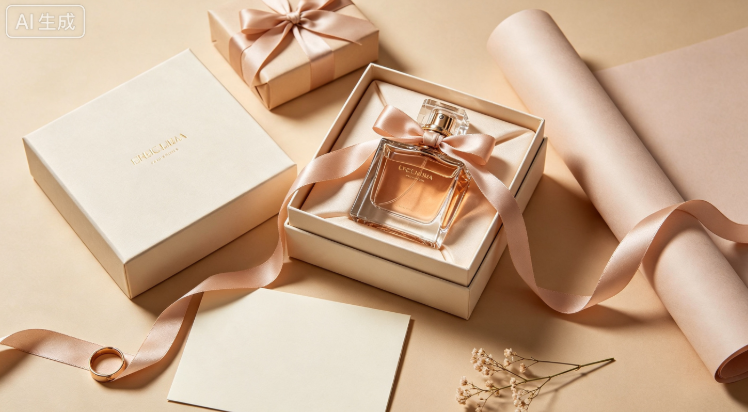 Perfume Box: Creating Luxury Presentation and Emotional Brand Experience