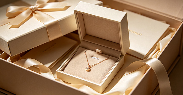 Jewelry Box: Combining Elegant Storage, Protection, and Luxury Presentation