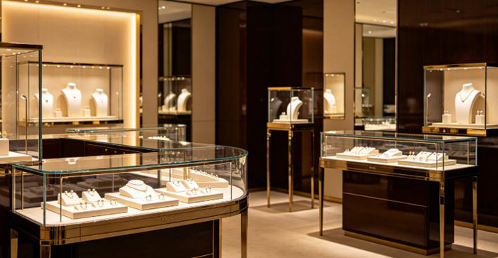 Jewelry Display: Transforming Product Presentation into a Luxury Retail Strategy